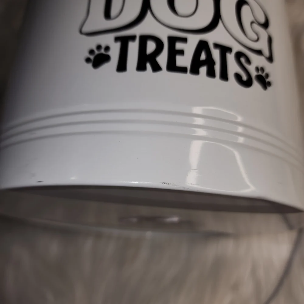 Dog Treat Holder, Pet Canister, Pet Treats, Spoiled Dog, Home Dog Treat …
